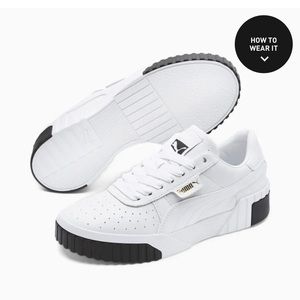 PUMA Cali Women’s Sneakers White and Black